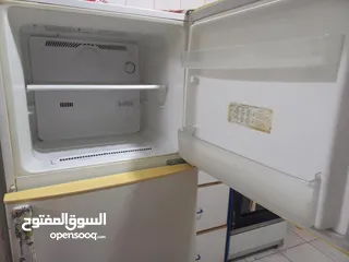  6 ثلاجتين وغساله فل وطقم كورنر بحاله جيده جدا