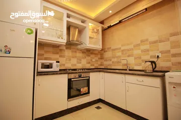  13 "Furnished apartment for rent in Amman. Al-Shmeisani - near Abdali Boulevard." (Yearly)