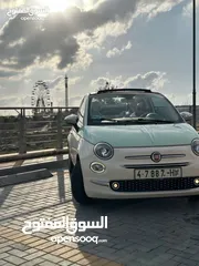  13 فيات كشف للبيع 500c 2018 Fiat 500c  2018 convertible