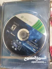  1 STAR WARS THE FORCE UNLEASHED Xbox cd