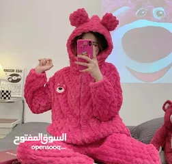  4 بجامه فرو سحاب ثقيل