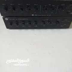  4 اجهزة صوت للحفلات والمساجد