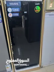  1 فريزر سامكس سكريت 6 ادراج حجم 205 لتر لون اسود