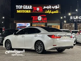  3 لكزس ES350 2017 بانوراما