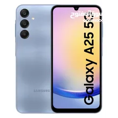  4 SAMSUNG A25 ( 256GB ) / RAM 8 NEW /// سامسونج جهاز ايه 25 ذاكرة 256 والرام 8 الجديد