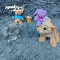  6 باربي ودبدوب وألعاب