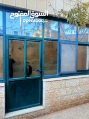  1 شقة مفروشة ارضية بمدخل خاص للايجار