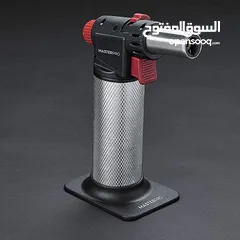  4 MasterPro Deluxe Cook's Blowtorch , موقد اللحام MasterPro Deluxe Cook