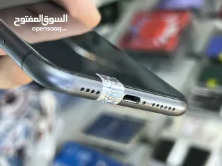  7 Iphon 11//256G//88%bt  وكالة ولا خدش غير مفتوح