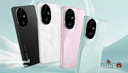  3 Honor 200 (256GB/512GB)جديد كفالة الوكيل