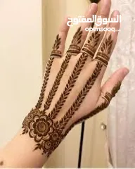  3 Apply henna contact for me arabic Indian pakistan mehndi design