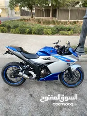  3 سوزوكي جكسر 250 لون مميز