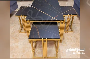  7 طاولات وسط وجانبية