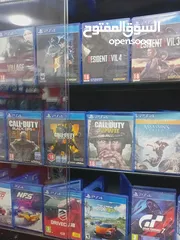  23 سيديات بلايستيشن فور  و فايف PS4 &PS5 CD.S