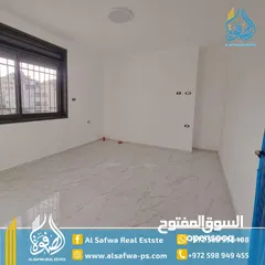  15 شقق جديده مميزة للايجار سوبر ديلوكس ام الشرايط قرب قاعات دير طريف الايجار سنوي