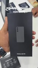  11 ساسمونج S24 FE جديد كفالة لمدة عام  (256GB/512GB)