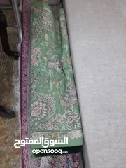  6 سجادة حرير طبيعي قم ايراني يدوي