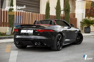  3 Jaguar F-Type S Convertible 2014 وارد شركه صيانه شركه  (فحص كامل)