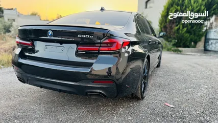  5 BMW 530e 2023