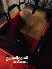  7 سيارة جيب رانجلر للأطفال