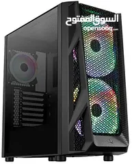  5 كمبيوتر هاي إيند موجه للجيمرز والاستريمرز والمونتيرز والمصممين جيل 13 قابل للتحديث للجيل ال 14