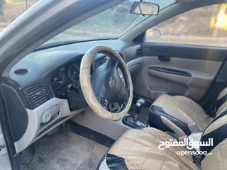  5 هونداي فيرنا 2008