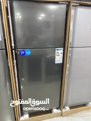  3 ثلاجه شارب 450 ليتر ستانلس ستيل  واسود الاكثر مبيعا   بسعر حرق وتحدي لحق حالك
