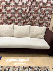  4 Sofa 7 seats for sale good condition u can wash it  No delivery