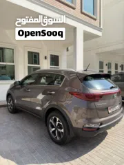 6 Kia Sportage 2021 ( 17000 km only )