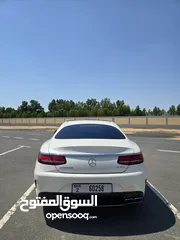  4 Mercedes Benz S Class Coupe AMG S63