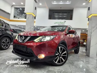  1 Nissan Qashqai 2015 مميز جداً وكامل الإضافات