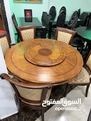  1 طاولة سفرة خمس مقاعد أمريكي جديد