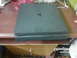  1 Ps4 slim good condition with GTA5 online account level 120 approx alot of cars