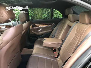  23 مرسيدس افنجارد بنوراما  E200 2017 بنزين  للبيع
