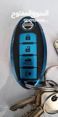  3 للبيع غطاء مفاتيح النيسان بالوان مختلفه