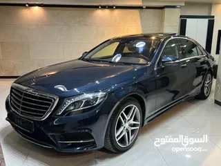  8 مرسيدس S400 بنزين 2014 AMG وارد شركه توفيق غرغور مالك شخص فحص كامل