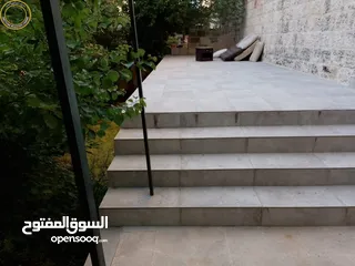  7 شقة مميزة للبيع في دير غبار - قرب دوار الهاشميين 180م مع حديقة وترسات 150م بسعر مغري