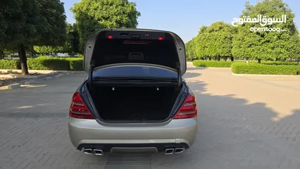  13 مرسيدس S500 L 2007 محول S63 AMG 2012