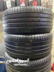  1 طقم 245/40/19 تويو ياباني تاريخ جديد بالكرتونة