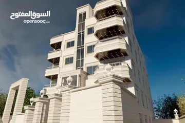  6 شقه ط3 مع روف دبلكس في احلى مناطق الكوم قرب سلاله مول تشطيبات سوبر ديلوكس