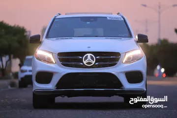  14 مرسيدس GLE 43 امريكي 2019.خمس كميرات  ماشيه 32 الف Mercedes Benz GLE.43.صوت طرب