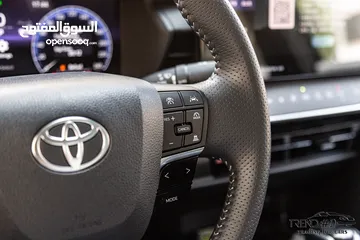  9 متوفرة الان لدى معرض Trend#1   Toyota Camry 2024   الشكل الجديد كليا