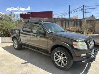  1 فورد اكسبلورر 4x4 2008 ترخيص منخفض سنة كامله جنطات اصليه فورد 20 انش اطارات تويو جديدة رقم مميز