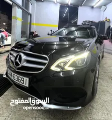  1 مرسيدس E200 AMG 2014 مواصفات خاصه