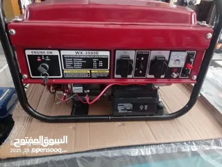  2 ماتور كهرباء 3.5كيلو كفاله سنه واحده