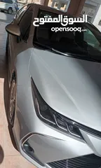  13 Toyota Corolla 2020 GLi 2.0 silver