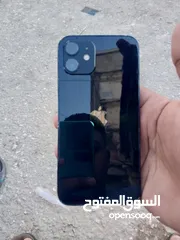  1 ايفون 12 عادي للبيع او للبدل علا ايفون فقط   الجهاز وكاله