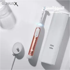  2 Oral-B Genius X 2x Electric Toothbrushes