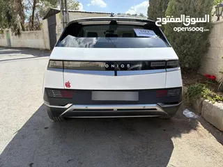  6 هيونداي ايونك 5 موديل 2022 فل ما عدا الفتحة فحص كامل اوتو سكور بدون ملاحظات
