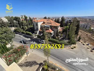  23 شقة فاخرة مفروشة للايجار (للسفارات و الأجانب) مساحة كلية 220م رام الله - الماصيون